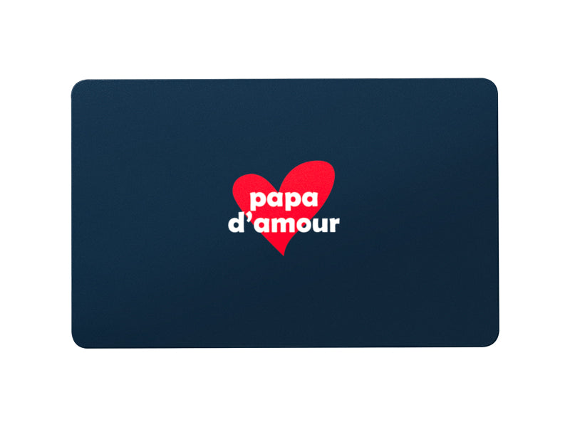 Carte cadeau de 50€ - Papa O Rhum